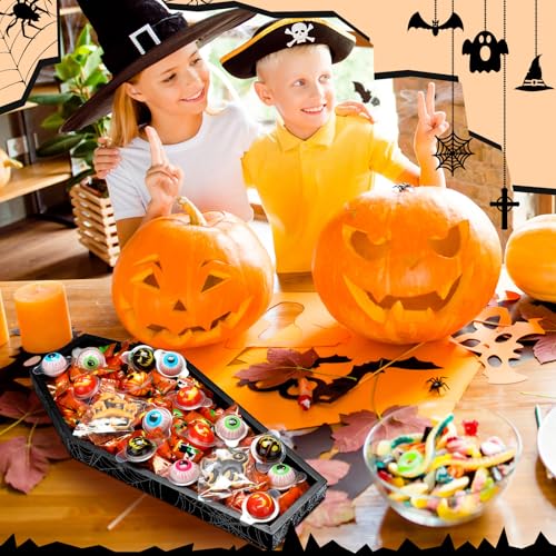 Halloween Coffin Charcuterie Board - Wooden Serving Tray for Parties