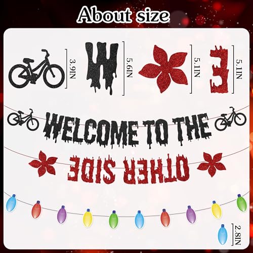 Halloween Party Banner and Decorations Set - Spooky Forest Theme with Balloons
