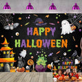 Halloween Photography Backdrop 8x6 ft Spooky Ghost Scene for Parties
