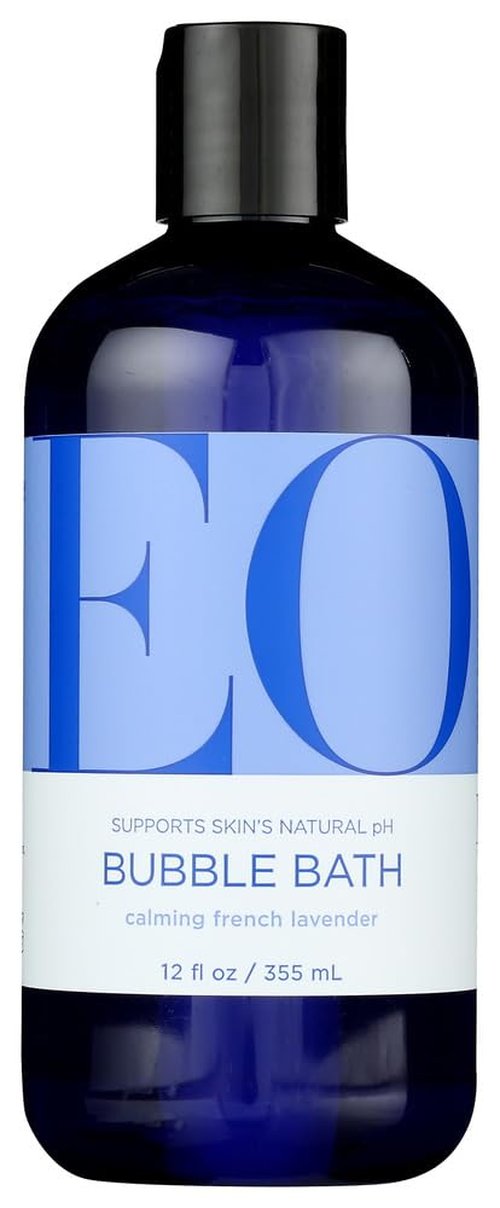 EO Bubble Bath - French Lavender Organic Relaxation | 12 Fl Oz for Soothing Baths