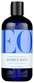 EO Bubble Bath - French Lavender Organic Relaxation | 12 Fl Oz for Soothing Baths