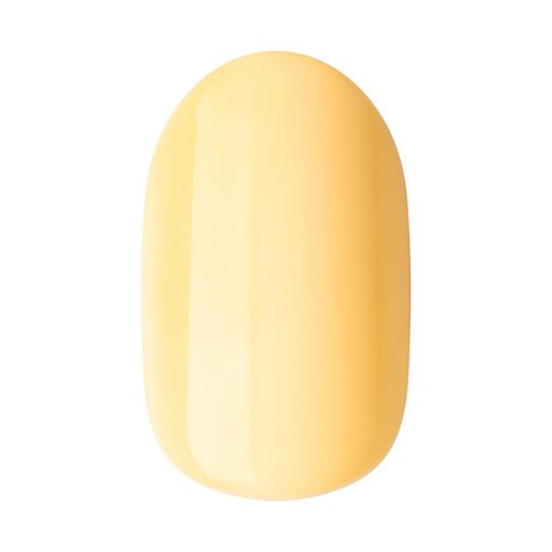 KISS Impress Press-On Manicure Fake Nails, Lemon Zest - Short Length Butter Yellow, Round Shape, Polish-Free Solid Color Mani, Includes Prep Pad, Mini File, Manicure Stick, and 30 Fake Nails