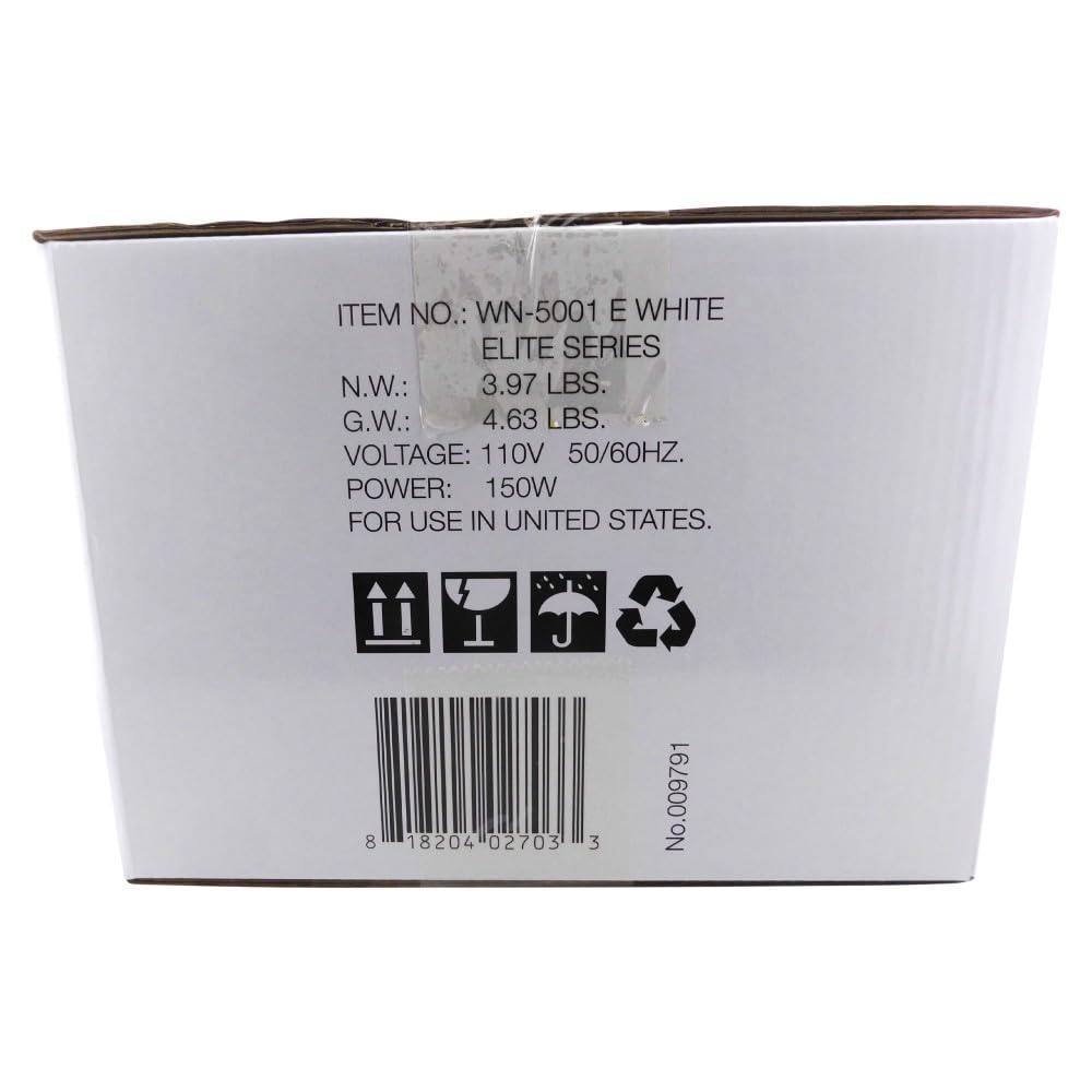 Waxness Professional Wax Heater WN-5001 White Elite-Series 1 lb - 5 Years Warranty