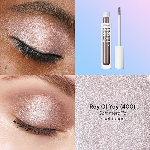 Liquid Eyeshadow - Ray of Yay, Buildable, Long-Lasting, 0.1 Fl Oz
