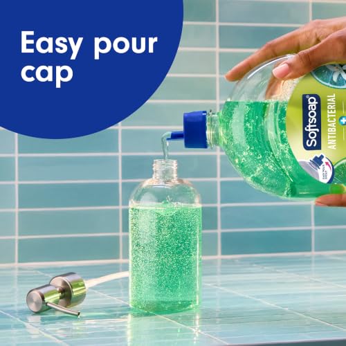 Softsoap Antibacterial Hand Soap Refill - Fresh Citrus Scent, 50 Fl Oz - Variation of THIS listing