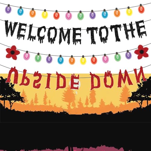Spooky Themed Birthday Banner - Happy Birthday Party Decorations, Lel-112 Variation