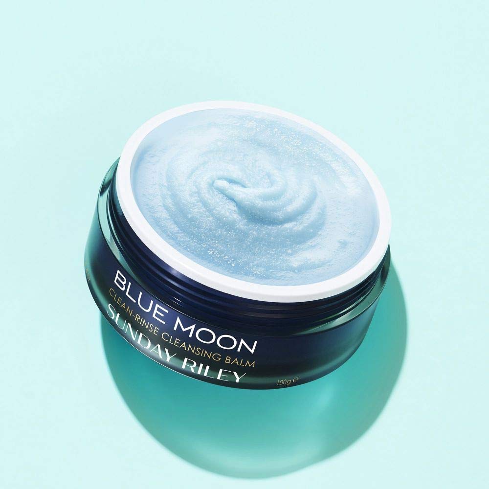 Sunday Riley Blue Moon Cleansing Balm - Gentle Makeup Remover | 3.5 Fl Oz