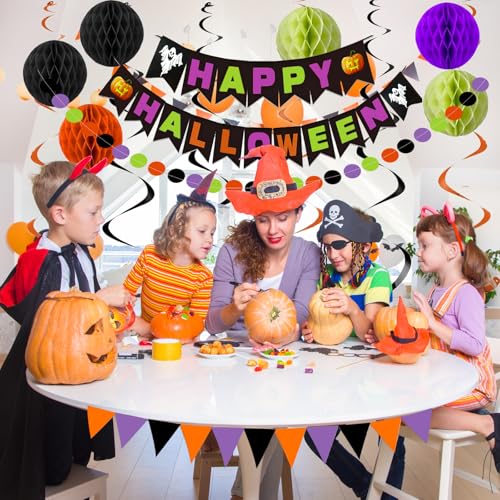 Birthday Banner Decorations - Happy Birthday Party Banner