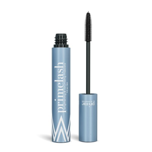 Prime Prometics PrimeLash Mascara for Older Women - Volumizing & Lengthening, Hypoallergenic, Long-Lasting (Black)
