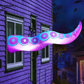 Halloween Inflatable Octopus Tentacle Decor with LEDs - Outdoor Yard & Garden