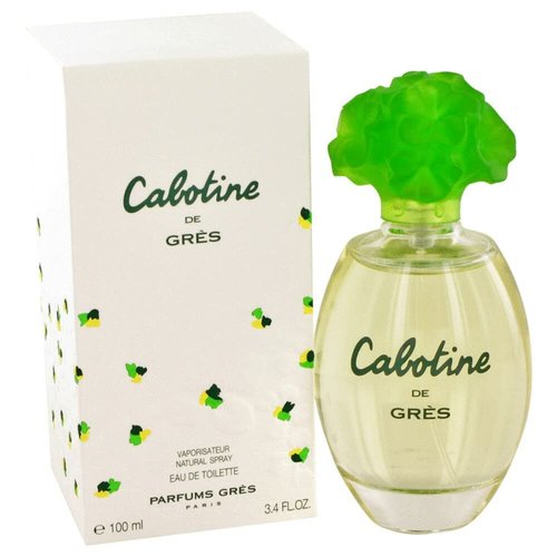 Parfums Gres Cabotine Eau De Toilette Spray - Floral Fragrance for Women | 3.4 Ounce