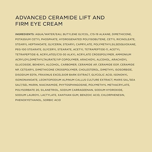 Elizabeth Arden Advanced Ceramide 3-Piece Skin Care Gift Set for Women, Includes Serum Capsules, Eye Cream, & Day Cream with Sunscreen
