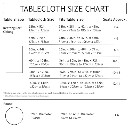 Harvest Legacy Damask Square Tablecloth 52x52 Rust - Elegant Fall Dining Decor