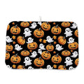 Halloween Ghost Pumpkin Dish Drying Mat 18 x 24 Inch Microfiber Absorbent Kitchen Decor - Variation of THIS listing