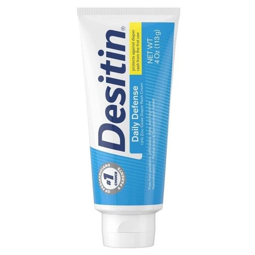 Desitin Daily Defense Diaper Rash Cream - Zinc Oxide Formula | 4 oz & 2 oz Bundle Pack