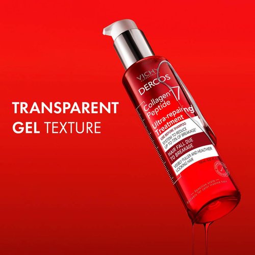 Dercos Collagen Peptide 17 Ultra-Repairing Treatment - Anti Hair Fall Pre-Shampoo Bond Repair | 150ml