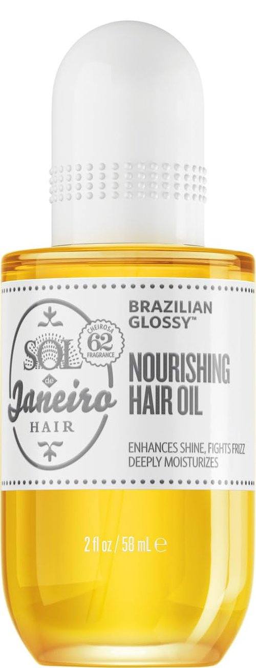 Sol de Janeiro Brazilian Glossy Nourishing Hair Oil - Frizz Control & Shine Boost