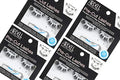 Pre-Cut False Lashes Demi Wispies Pack of 4 - Natural Look Strip Lashes with Duo Adhesive
