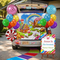 Halloween Religious Candy Car Decorations Kit - Trunk & Treat Setup
