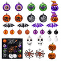 Halloween Ornament Set 30pcs Shatterproof Tree Decorations Indoor - Variation of THIS listing