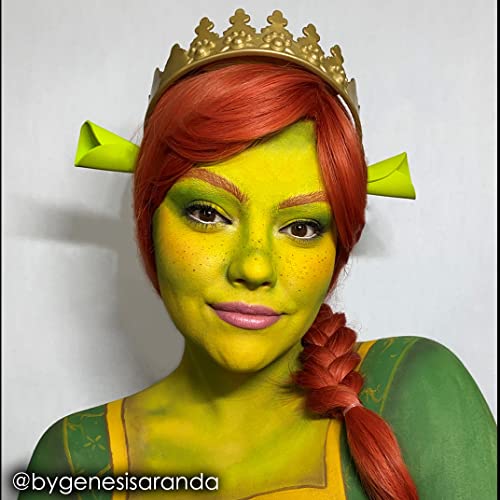 Mehron Fantasy FX Water-Based Face & Body Paint - Ogre Green 1 Fl Oz