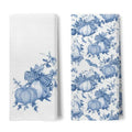Preppy Bow Ghost Kitchen Bathroom Towels 16x24in - Variation 23