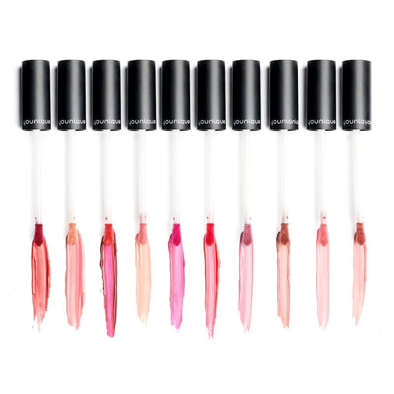 Younique MOODSTRUCK SPLASH Matte Lip I'm Blushing | Pink Lipstick for Women | Hydrating Lip Tint with Castor Oil | Smooth Matte Lip Color | 3.5 ml / 0.12 fl oz