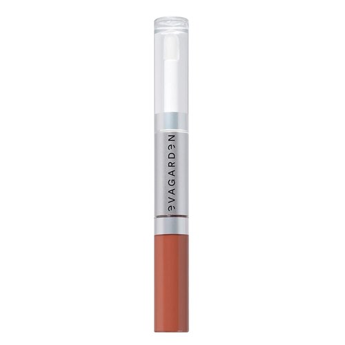 EVAGARDEN Ultra Lasting Lipstick - Moisturizing Gloss for Long Wear & Perfect Color - 711 Dark Nude - 0.13 oz