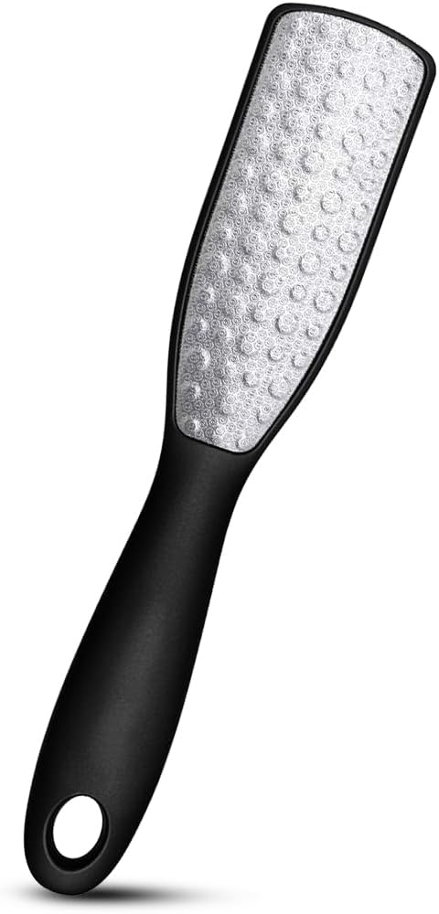 Swissker Foot File Callus Remover - Luxurious Heel Scraper for Cracked Heels | 1 Pack for Smooth Feet