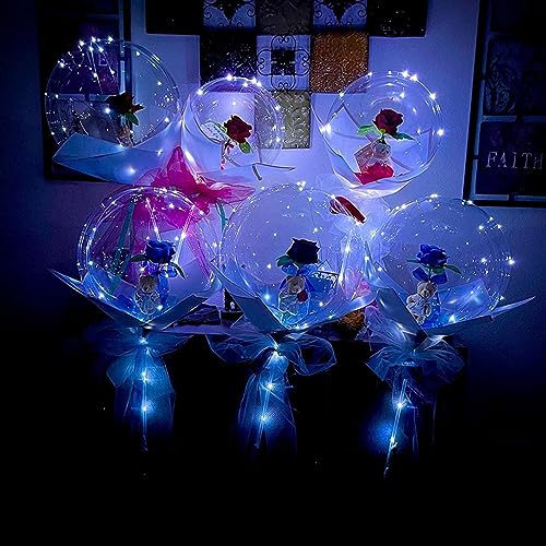 Fairy String Lights 7Ft 20 LED Multi-Color Waterproof Battery Operated - Flash Colorful Variation