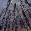 Halloween Tree Decorations Black Willow Vine Garland Set - Spooky Decor