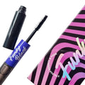 Funky Black Eyelash Growth Serum Enhancer to Grow Thicker, Longer Lashes & Eyebrow boost 1.7fl oz + Eyelash fixer 1.7 fl oz (Enhancer and fixer in One)
