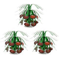 Football Mini Cascade Centerpieces - 3 Piece Sports Party Decorations