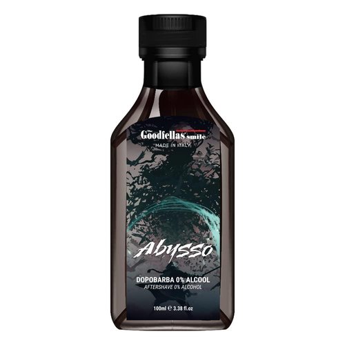 Goodfellas' Smile Soothing Alcohol-Free Aftershave Splash - Fresh Citrus & Floral Scent, 100 ml