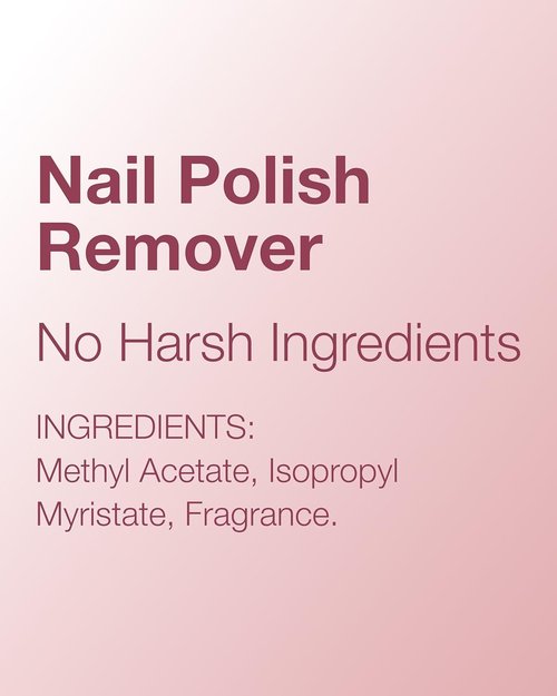 Mineral Fusion Nail Polish Remover - Acetone-Free Nail Care with Natural Solvents - Non Drying Liquid Formula - 6 fl oz, Pack of 2