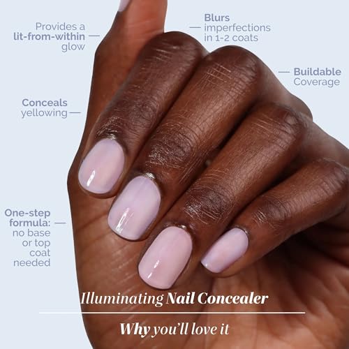 LONDONTOWN Illuminating Nail Concealer - Original - Brightens Discolored Nails