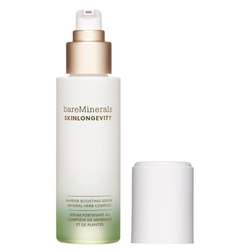 bareMinerals SKINLONGEVITY Barrier Boosting Serum - Hydrating Niacinamide Face Serum, 50ml