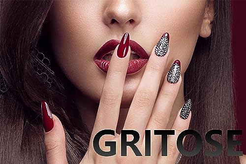 Halloween Press On Fake Nails - Medium Length Matte Nail Set with Stitch Pumpkin & Spider Web Designs - Style13