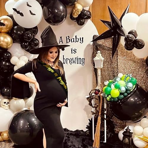 Magic Themed Baby Shower Sash - Mom to Be Gender Reveal Party Accessory