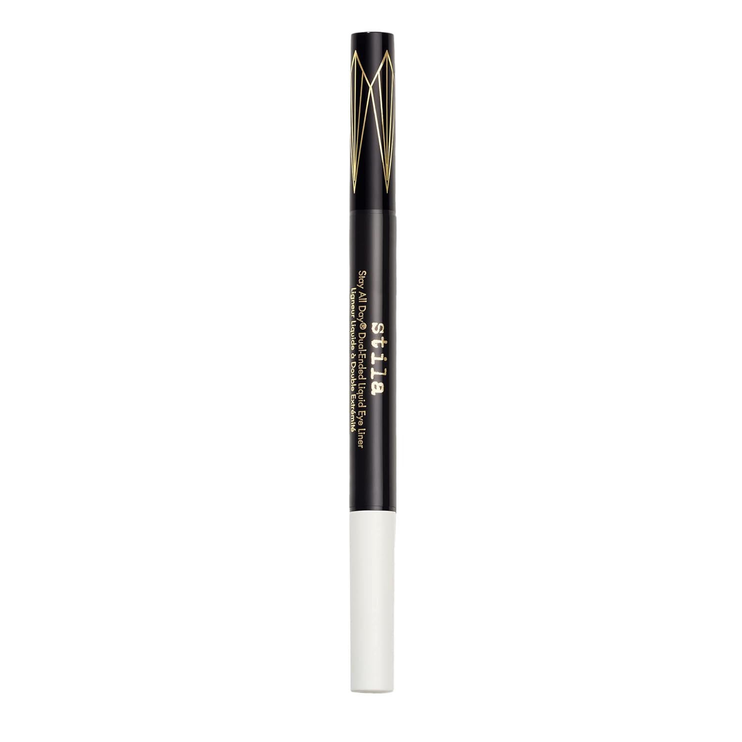 Stila Stay All Day® Dual-Ended Liquid Eye Liner - Waterproof & Long-Lasting | Perfect for Precise Application