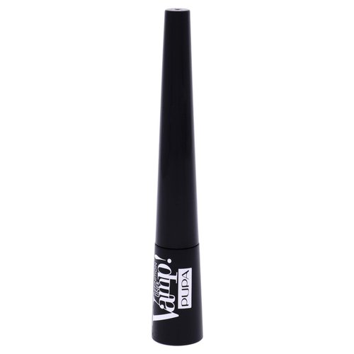Pupa Milano Vamp! Definition Liner - Eyeliner With Felt Applicator - Matt and Pearly Finishes - Precise, Flawless and Defined Color - Ultra Pigmented - 100 Extra Black - 0.85 Oz (Pack of 2)