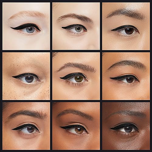 Eyeliners for False Eyelashes - Extra Strong Hold 2-in-1 Magic Eyeliner H - No Glue or Magnet Needed