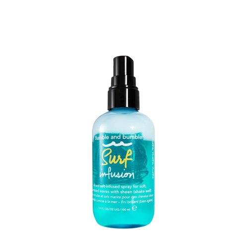 Bumble and bumble. Surf Infusion Oil & Sea Salt Spray - Adds Beachy Texture & Shine | For Medium to Thick Hair | 3.4 Fl Oz