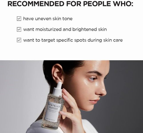 SKIN1004 Madagascar Centella Tone Brightening Capsule Ampoule 100ml and Light Cleansing Oil 200ml Bundle