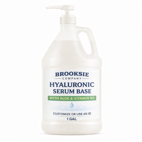 Skiennix Hyaluronic Acid Serum - Ultra-Hydrating 1 Gallon with Aloe & Vitamin B5 | Lightweight Formula, Made in the USA