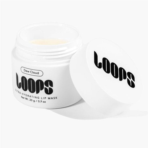 LOOPS Dew Cloud Lip Mask | Ultra Hydrating Formula for Nourished, Restored Lips - Full Size