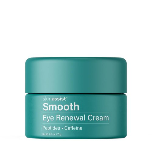 Skiennix Smooth Eye Renewal Cream - Hydrating Anti-Aging Formula for Dark Circles & Puffiness - 0.5 oz