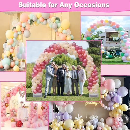 Balloon Arch Kit with Electric Pump, 9Ft Tall & 10Ft Wide Party Decoration Set