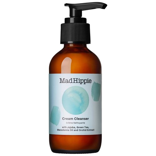 Mad Hippie Cream Cleanser - Gentle Formula with Hyaluronic Acid & Jojoba Oil, 4 Oz for Skin Barrier Protection