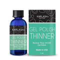 Karlash Gel Polish Thinner - Revival and Soak Off for UV LED Nail - 1 oz